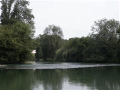 Flussabzweig